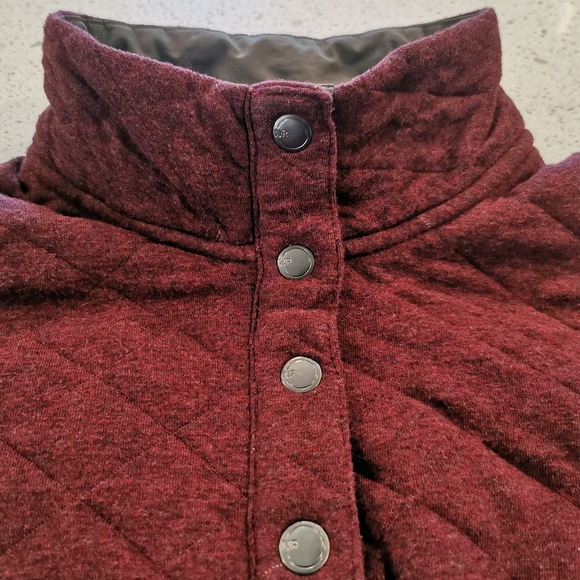 Quarter snap pullover quilted sweater - Picture 4 of 6